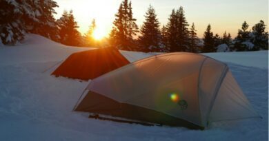 Bivouac en plein hiver sur le Plateau des Glières 4