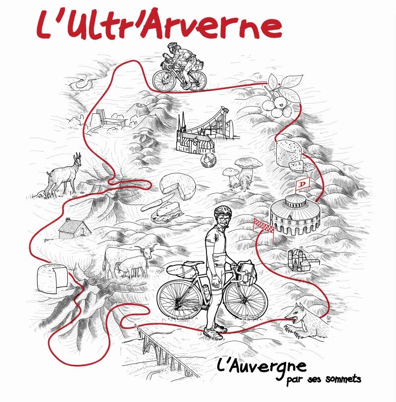 L’Auvergne par ses sommets avec l’Ultr’Arverne l’été prochain 2