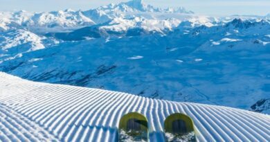 Amis skieurs, les 3 Vallées c’est pour ce week-end 4