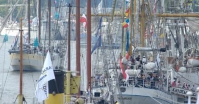 Les plus grands voiliers du monde dans le port de Rouen, c’est du 8 au 18 juin 2023 3