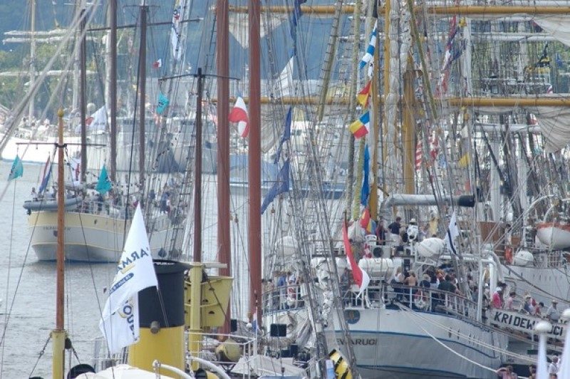 Les plus grands voiliers du monde dans le port de Rouen, c’est du 8 au 18 juin 2023 1