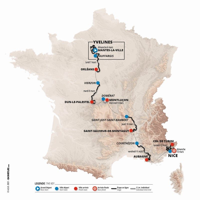 La Course au soleil fête sa 80ème édition en mars 3