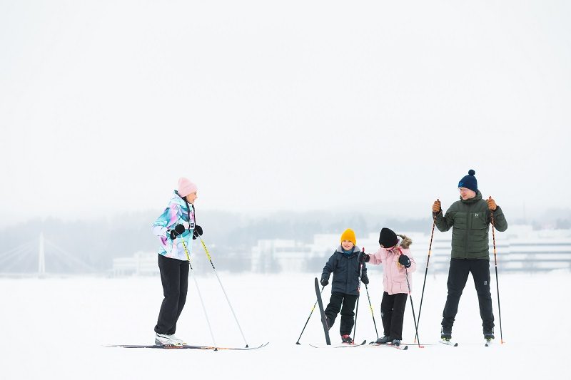 Vacances actives cet hiver au cœur de la Finlande des lacs 1
