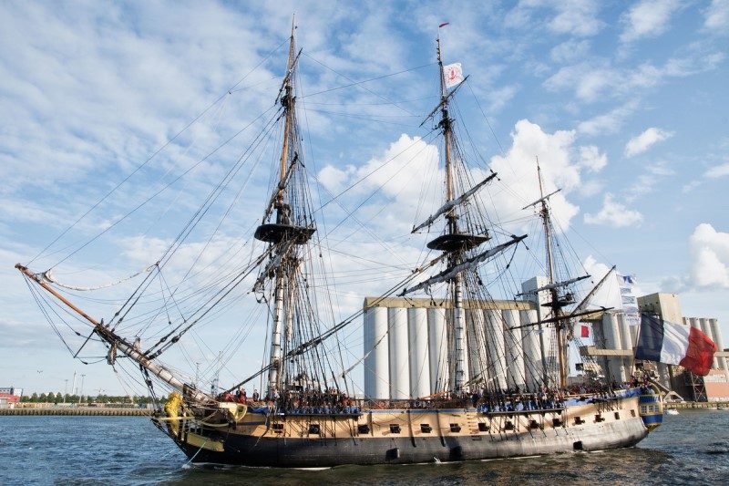 Les plus grands voiliers du monde dans le port de Rouen, c’est du 8 au 18 juin 2023 2