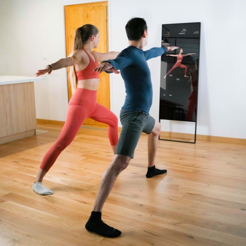 Un miroir connecté pour faire du sport 2