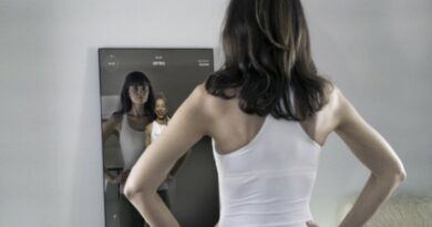 Un miroir connecté pour faire du sport 2