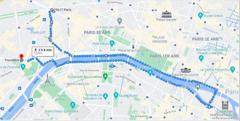 La RATP propose son quatrième parcours de runnning 3