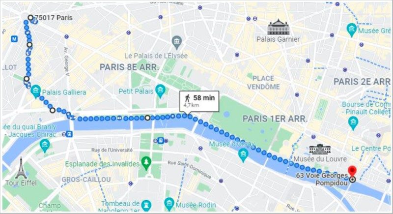 La RATP propose son quatrième parcours de runnning 2