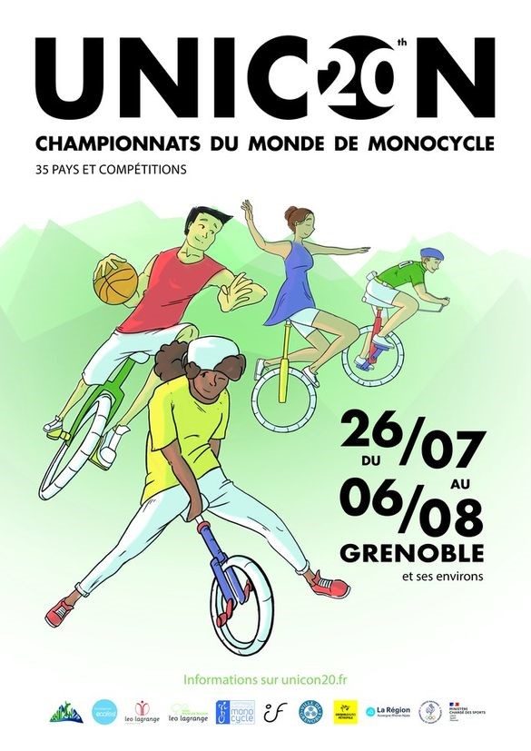 Grenoble accueille les championnats du monde de monocyclisme l’été prochain 3