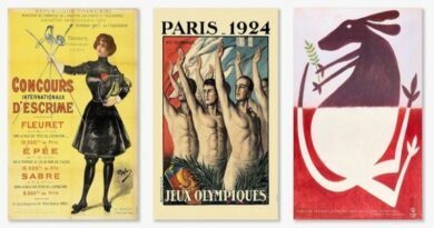 Paris expose 24 affiches officielles des Jeux Olympiques d'été 2