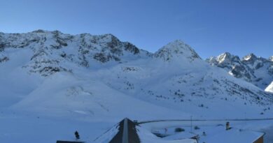 Du rugby à 5 sur des terrains enneigés au Col du Lautaret 6