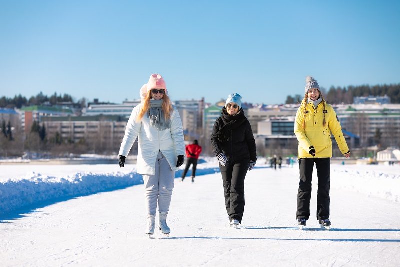 Vacances actives cet hiver au cœur de la Finlande des lacs 3