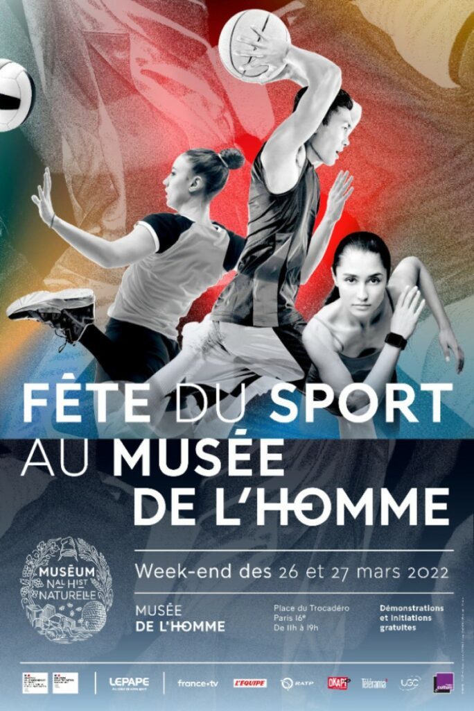 Le sport s’invite au Musée de l’Homme à Paris 2