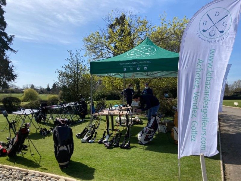 Le Bazar des Golfeurs favorise l’achat et vente de matériel neuf ou d’occasion 1