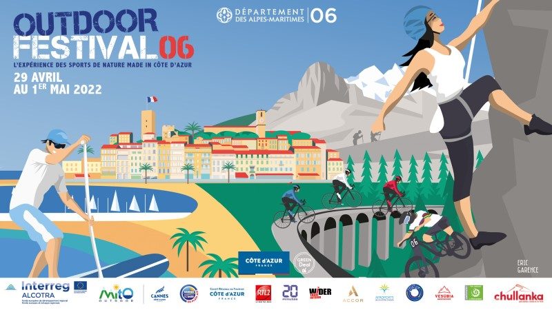 La Côte d’Azur tient son festival outdoor 2