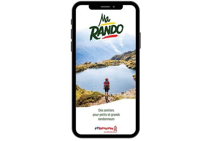 La Fédération française de Randonnée s'apprête à lancer une application mobile "MaRando" 2