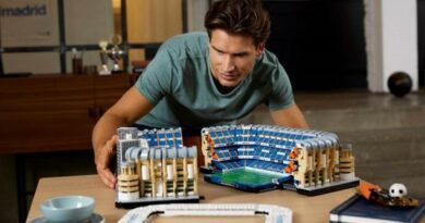 Le stade Santiago Bernabéu du Real Madrid disponible en Legos 8