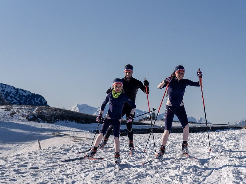 En Isère, l'engouement pour les sports nordiques ne faiblit pas 2