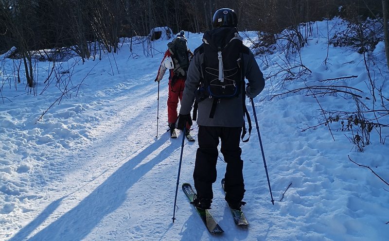 J'ai testé le Snooc à Morillon (Haute-Savoie) 1