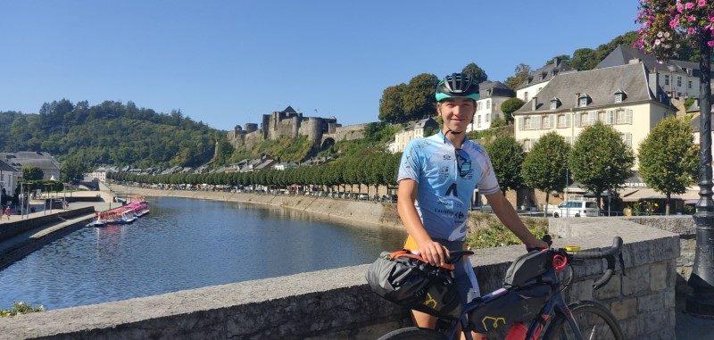 Adrien, ultra-cycliste amateur : « Je me suis encastré dans l’arrière d’un Peugeot Rifter » 1