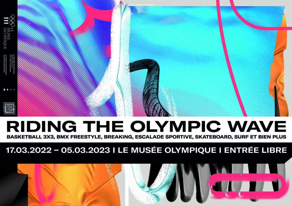 Le Musée Olympique de Lausanne surfe sur les nouvelles disciplines 2