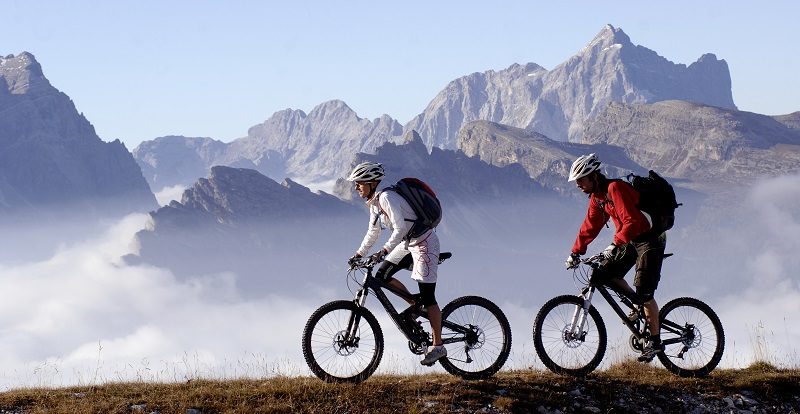 On part à Cortina, dans les Dolomites, prendre un grand bol d'air 2