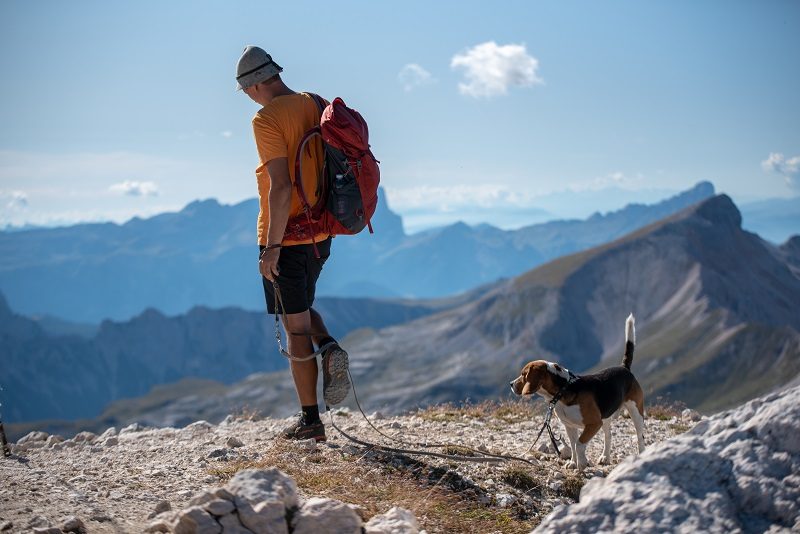 On part à Cortina, dans les Dolomites, prendre un grand bol d'air 1