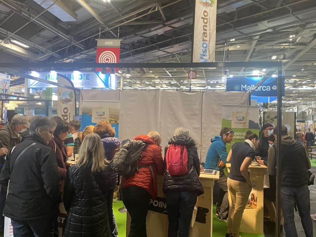 Sport et Tourisme, une première sur le salon Destinations Nature 3