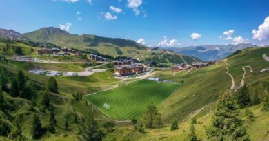 La Plagne accueillera les joueurs de Saint-Etienne cet été 3