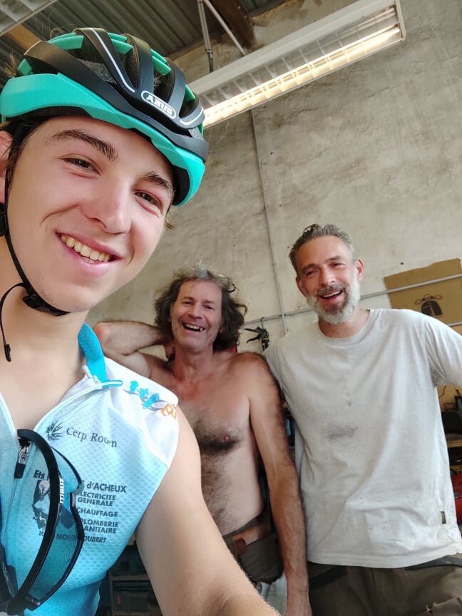 Adrien, ultra-cycliste amateur : « Je me suis encastré dans l’arrière d’un Peugeot Rifter » 5