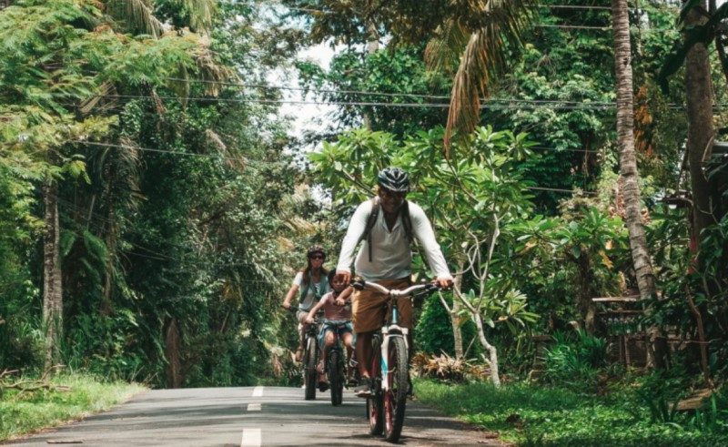 Découvrir Bali à vélo 1