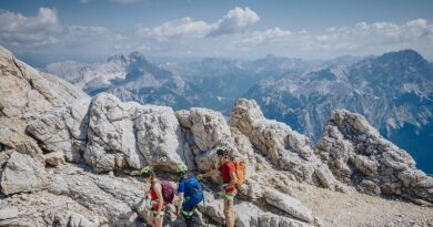 On part à Cortina, dans les Dolomites, prendre un grand bol d'air 3