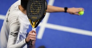 Lancement d'un championnat de France amateur de padel (mini-tennis) 2