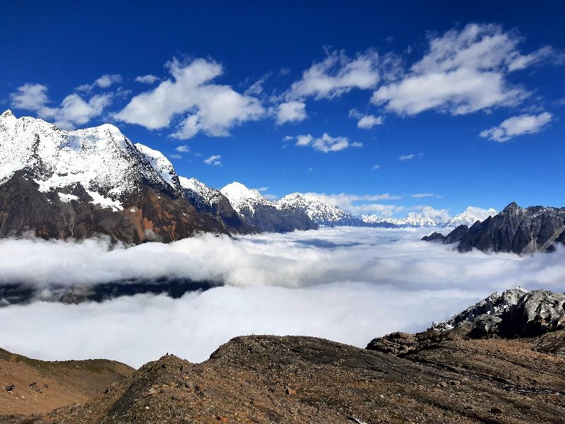 Thibaut Wadowski réussit l’ascension du Manaslu, le 8ème plus haut sommet au monde 2