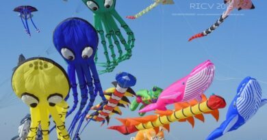 Rencontres Internationales de Cerfs-Volants à Berck-sur-Mer, le Guatemala à l’honneur 8