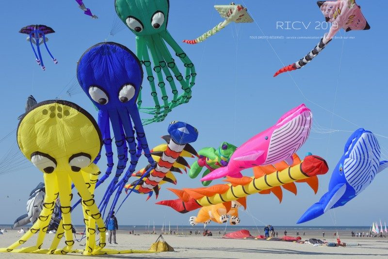 Rencontres Internationales de Cerfs-Volants à Berck-sur-Mer, le Guatemala à l’honneur 1