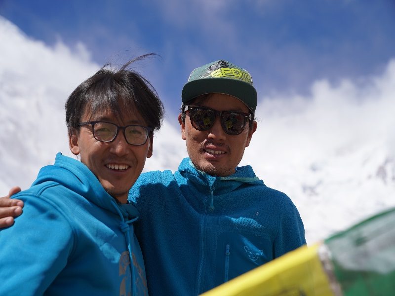Thibaut Wadowski réussit l’ascension du Manaslu, le 8ème plus haut sommet au monde 5