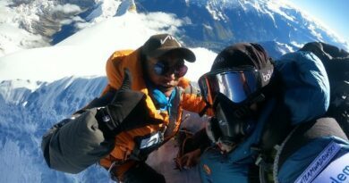 Thibaut Wadowski réussit l’ascension du Manaslu, le 8ème plus haut sommet au monde