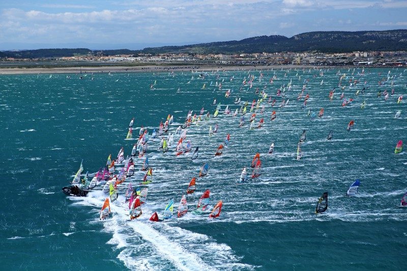 Gruissan (Occitanie), centre du monde de la glisse durant une semaine 2