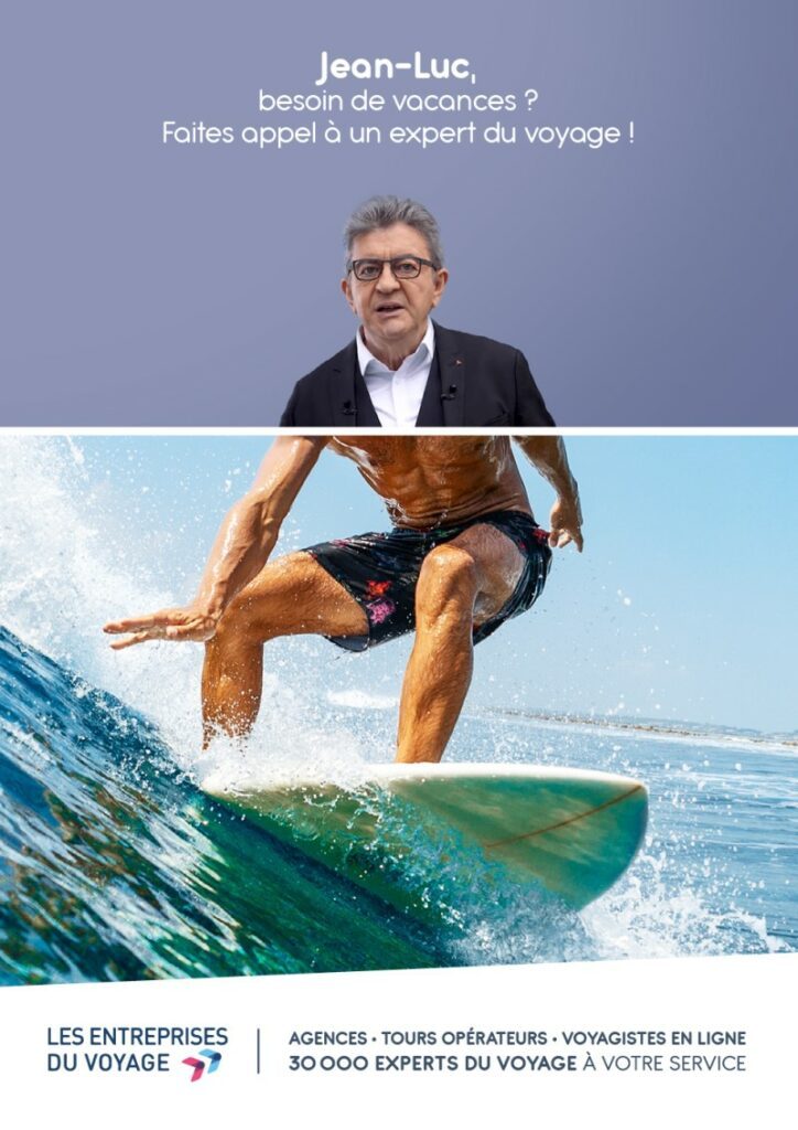 Présidentielles : les éliminés vont pouvoir surfer 1