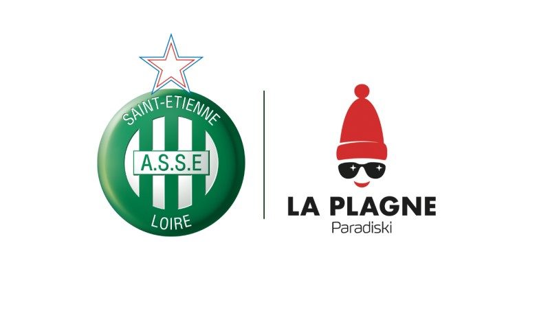 Quand La Plagne devient station officielle de l'AS Saint-Etienne 2