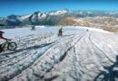 Aux 2 Alpes, le Far West, thème de « la plus haute course de VTT au monde »