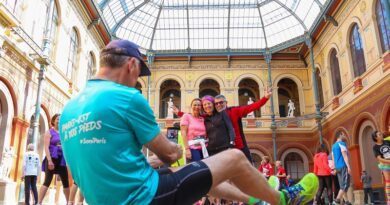 Avec Run My City played by Salomon, on court à Paris d'un monument à l'autre 3