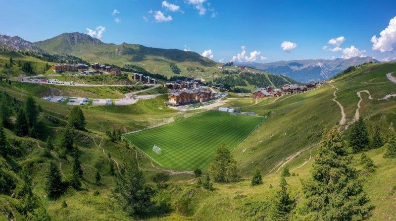 Quand La Plagne devient station officielle de l'AS Saint-Etienne 1