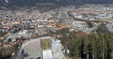 Bergisel, le tremplin de saut à ski qui défie les lois de la nature 1