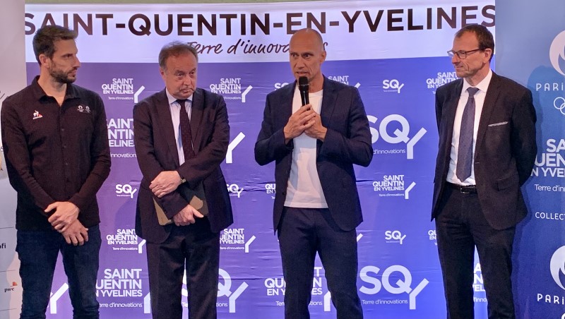 Le Vélodrome National de Saint-Quentin-en-Yvelines va rentrer dans « la légende du sport mondial en 2024 » 2