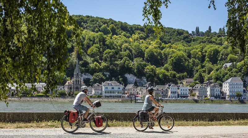 C'est le printemps, le moment de parcourir la Seine à Vélo 1