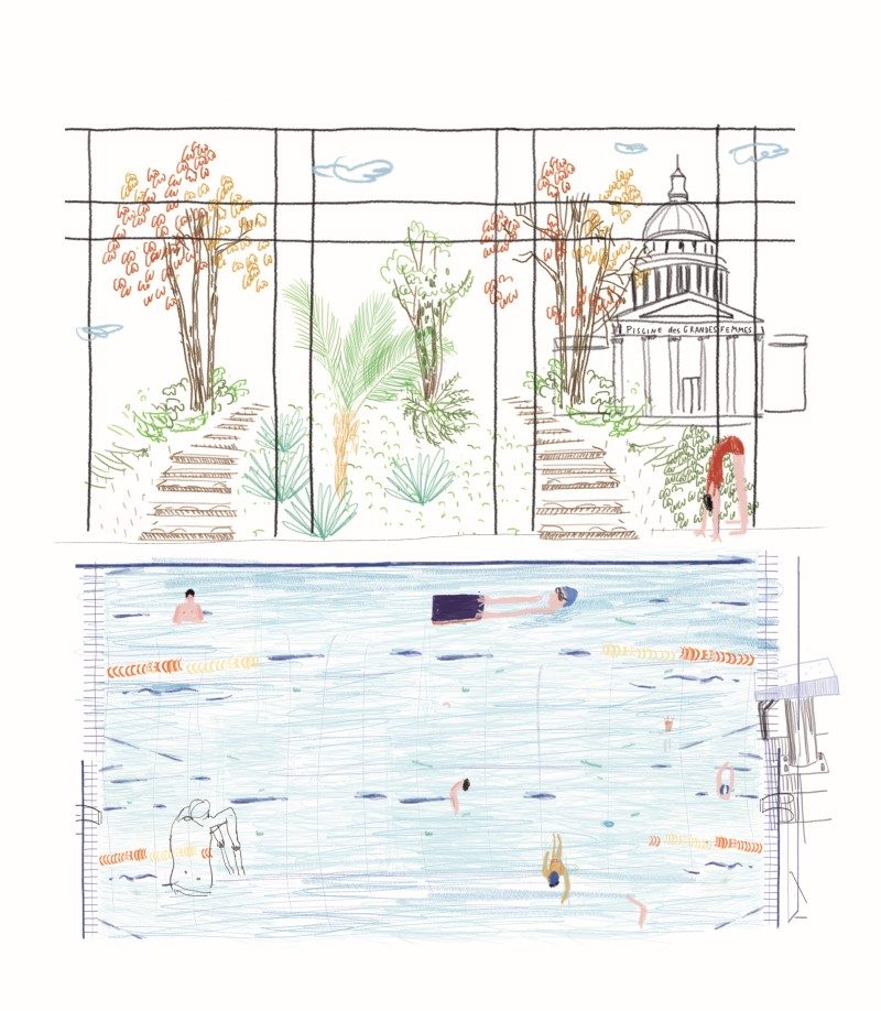 Tout savoir sur les 42 piscines de Paris grâce à un guide complet et magnifiquement illustré 2
