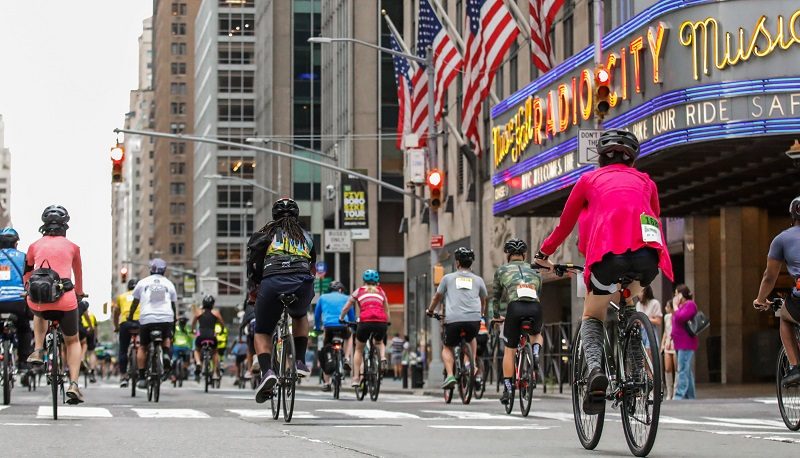 New York, ville sportive, retrouve ses visiteurs Français 1