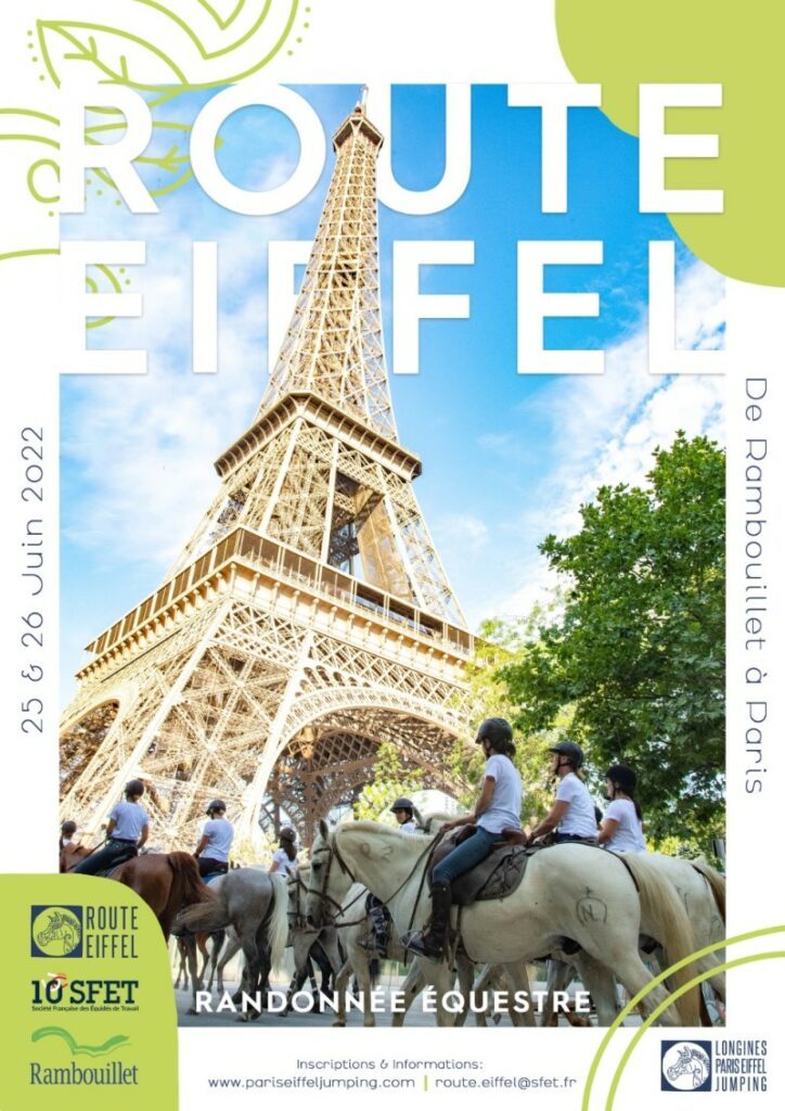 Avec la Route Eiffel, le cheval en majesté dans les rues de Paris 2